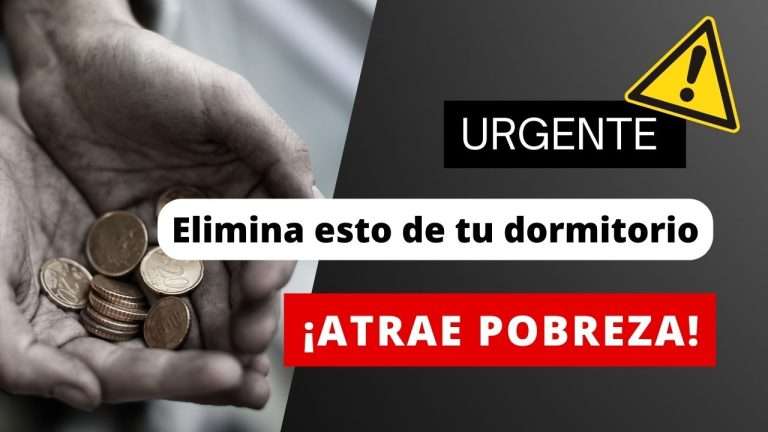 Elimina estas cosas de tu habitación